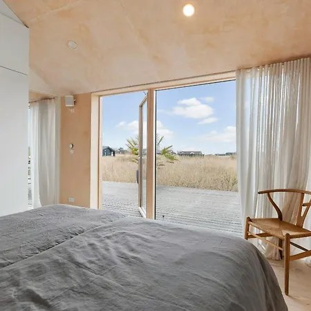 Tatil Evi Designer House With Outdoor Bath On Odden *