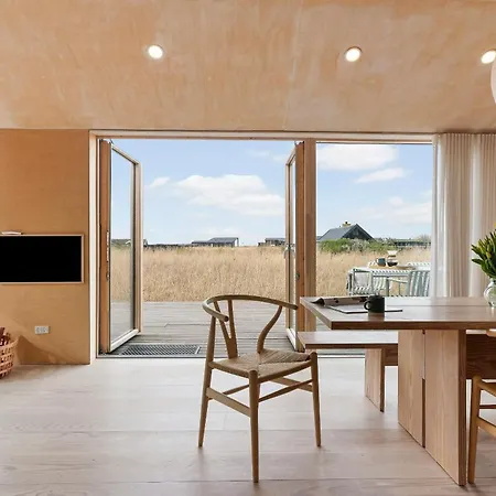 Designer House With Outdoor Bath On Odden Tatil Evi