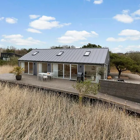 Designer House With Outdoor Bath On Odden *