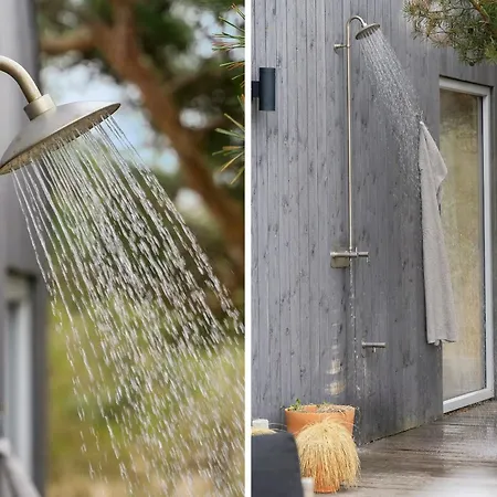 Designer House With Outdoor Bath On Odden Dom wakacyjny