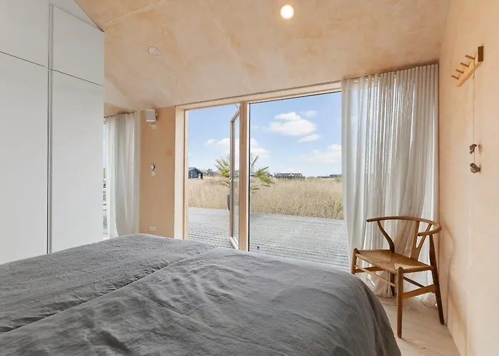 Tatil Evi Designer House With Outdoor Bath On Odden *