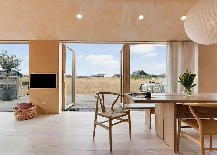 Designer House With Outdoor Bath On Odden Tatil Evi